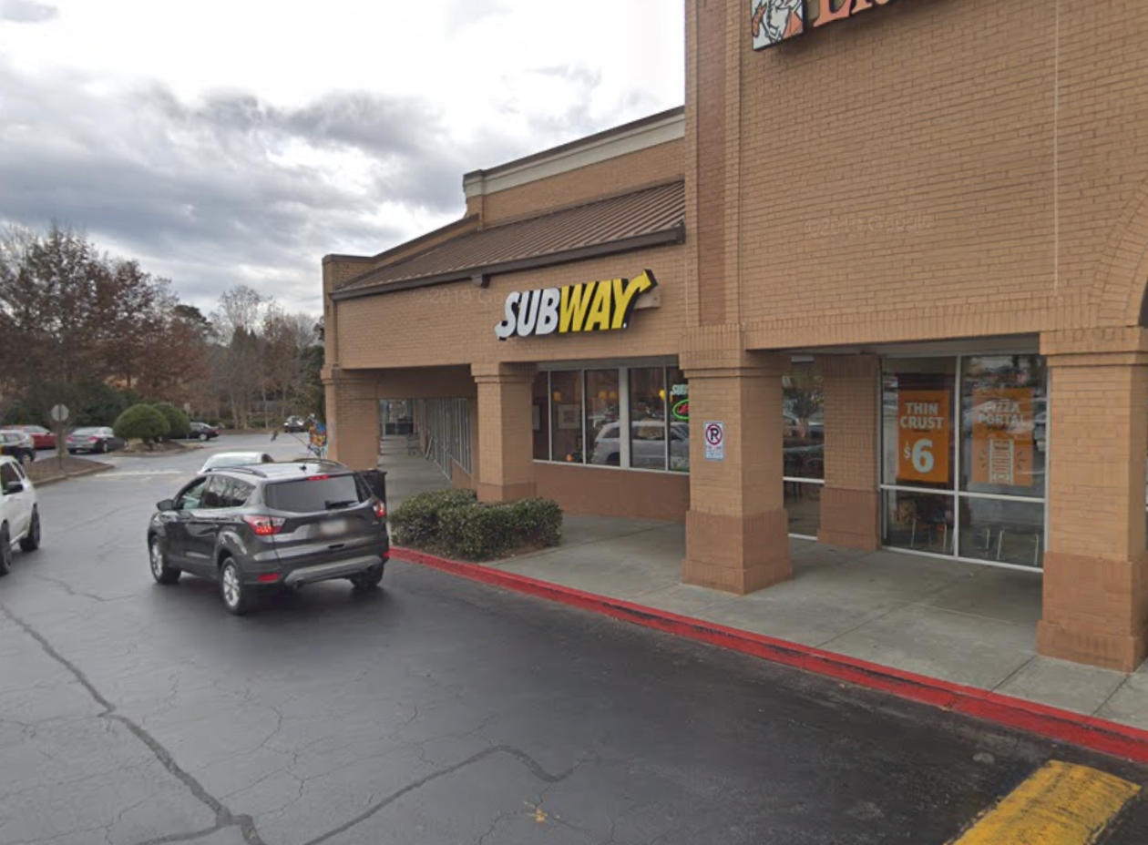 Subway No. 55278